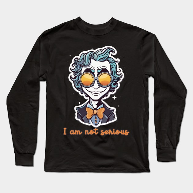 Joker Long Sleeve T-Shirt by XtremePizels